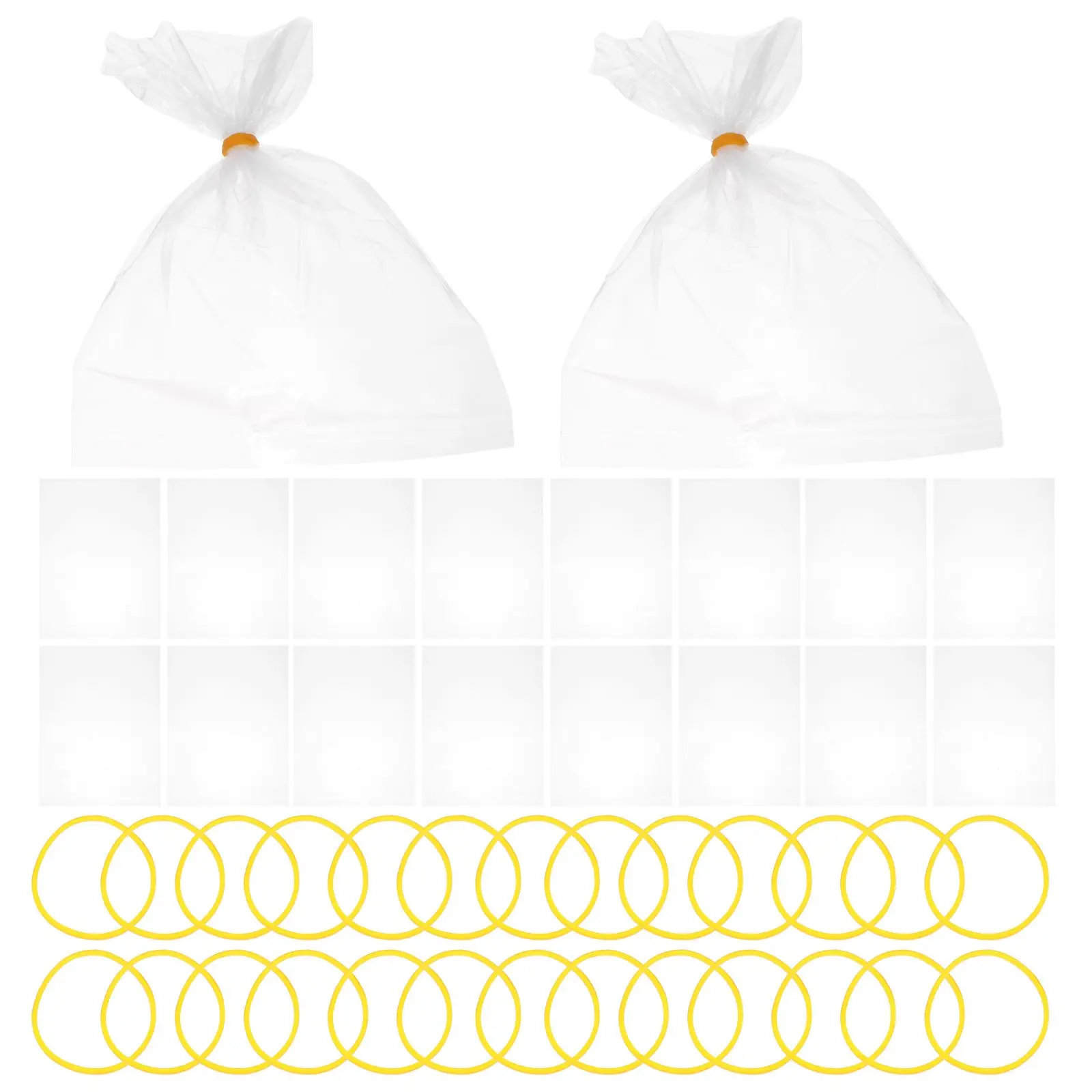 100 Pcs Flower Water Bag Clear Packaging Wrapping Small Cut Flowers Bouquet Bags Floral Arrangement Supplies
100 Pcs Flower Water Bag Clear Packaging Wrapping Small Cut Flowers Bouquet Bags Floral Arrangement Supplies
