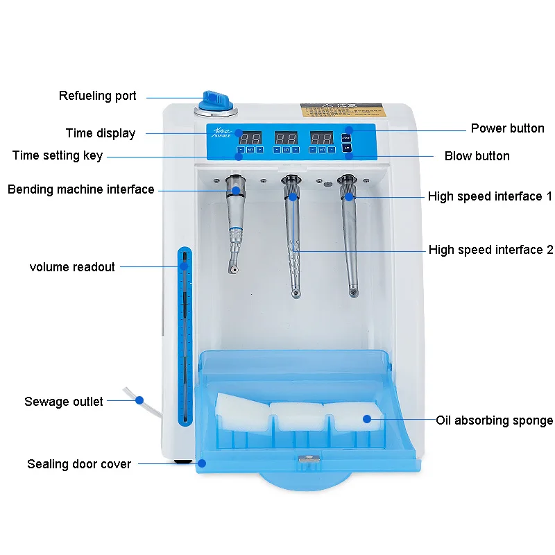 Dental Equipment Machine Maintenance And Cleaning Oiling Machine Dental Greasing Machine Dental Curing Machine
Dental Equipment Machine Maintenance And Cleaning Oiling Machine Dental Greasing Machine Dental Curing Machine