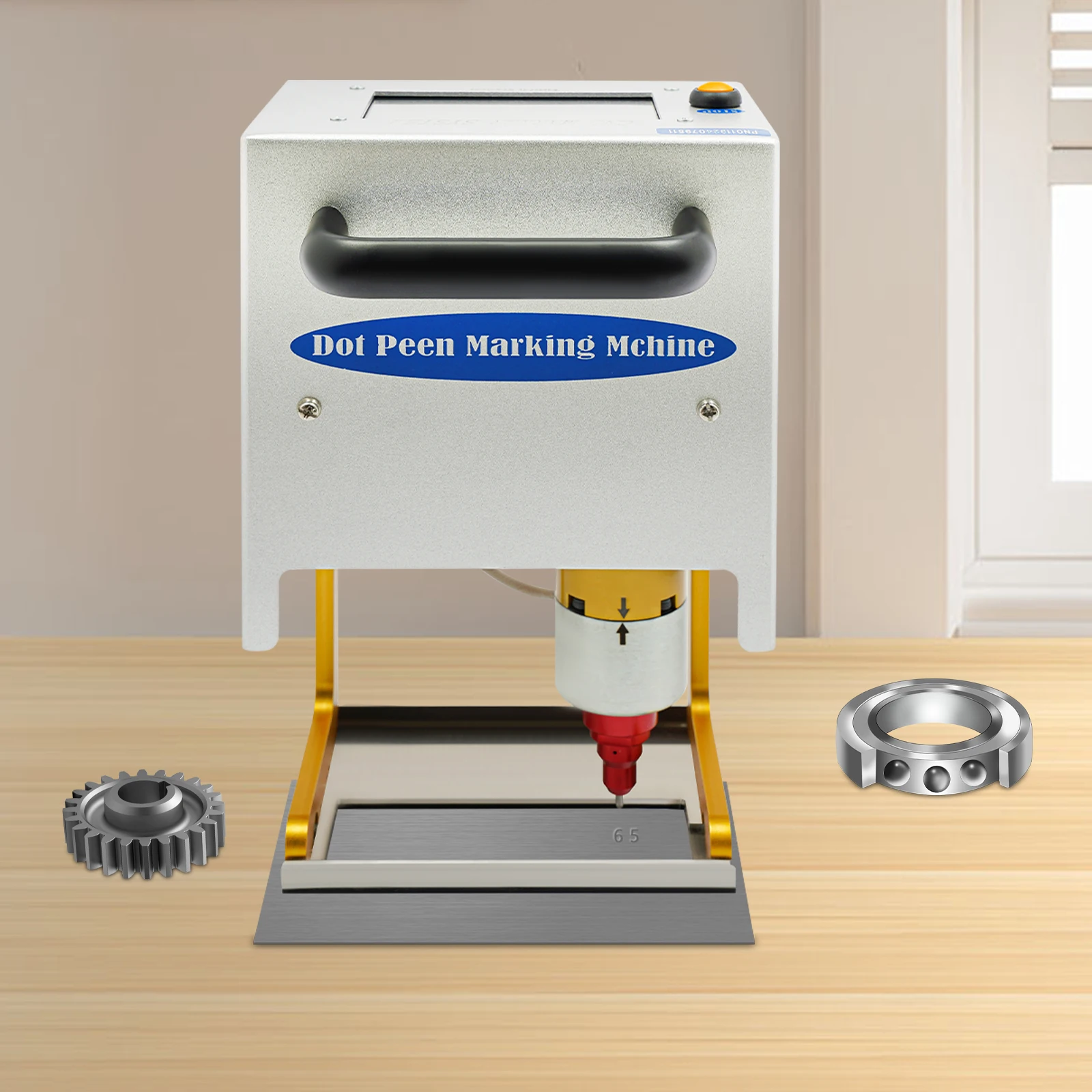 300W Touch Screen Electric Marking Machine Engraver Handheld Lettering Machine with Automatic Memory for Marking Automobiles
300W Touch Screen Electric Marking Machine Engraver Handheld Lettering Machine with Automatic Memory for Marking Automobiles