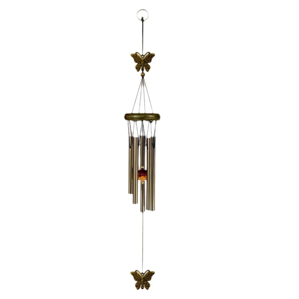 Rustic Style Metal Wind Chimes Butterfly Design Aluminum Pipe Outdoor Wind Chimes Soothing Double Fishes Windchime Room Decor
Rustic Style Metal Wind Chimes Butterfly Design Aluminum Pipe Outdoor Wind Chimes Soothing Double Fishes Windchime Room Decor