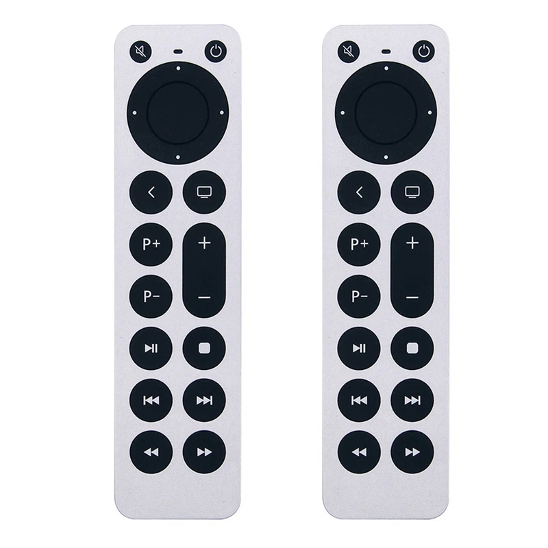 Hot Sale2x Remote Control For APPLE 4-In-1 Remote Control Remote Control Replacement
Hot Sale2x Remote Control For APPLE 4-In-1 Remote Control Remote Control Replacement