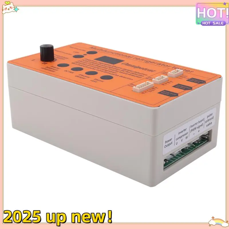 Classy-Refrigerator Inverter Board Compressor Solenoid Valve Fan Air Door Electric Valve Tester Fault Tool Accessories
Classy-Refrigerator Inverter Board Compressor Solenoid Valve Fan Air Door Electric Valve Tester Fault Tool Accessories