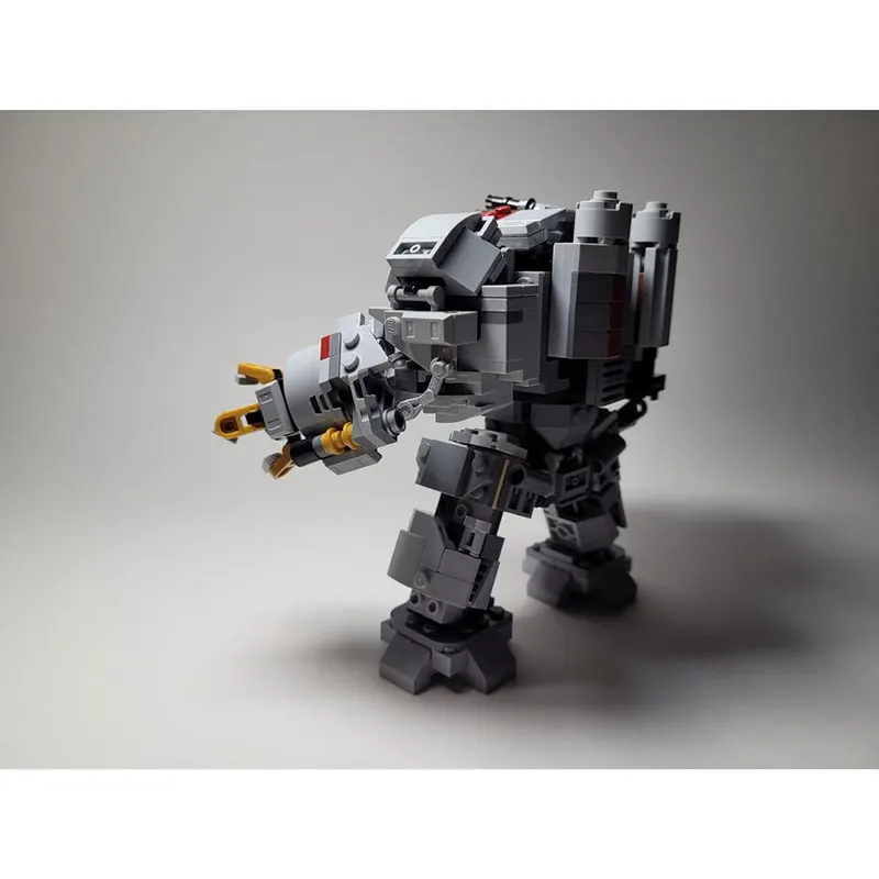 MOC 40k Dreadnought Grey Knights Battle Mecha Модель робота Строительные блоки Кирпичи DIY Сборка Креативная игрушка в подарок 647 шт.
MOC 40k Dreadnought Grey Knights Battle Mecha Модель робота Строительные блоки Кирпичи DIY Сборка Креативная игрушка в подарок 647 шт.