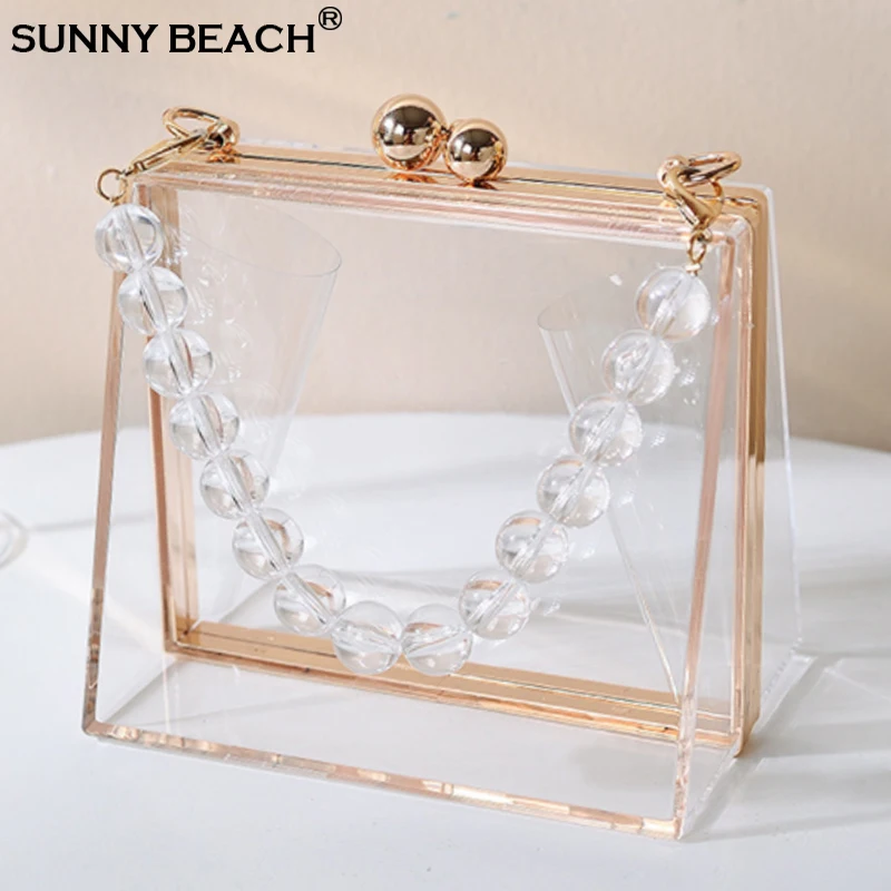 Luxury Acrylic Transparent Women Bag 2023 New Fashion Evening Party Bag Chain Women handbag Clutch Bag
Luxury Acrylic Transparent Women Bag 2023 New Fashion Evening Party Bag Chain Women handbag Clutch Bag