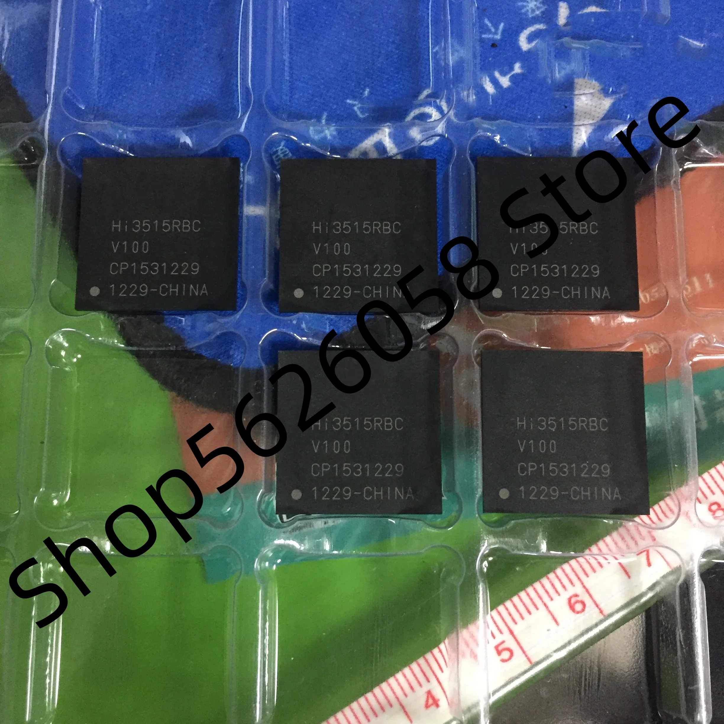 2PCS/LOT HI3515RBCV100 BGA Original encoding and decoding processor, in stock with free shipping
2PCS/LOT HI3515RBCV100 BGA Original encoding and decoding processor, in stock with free shipping