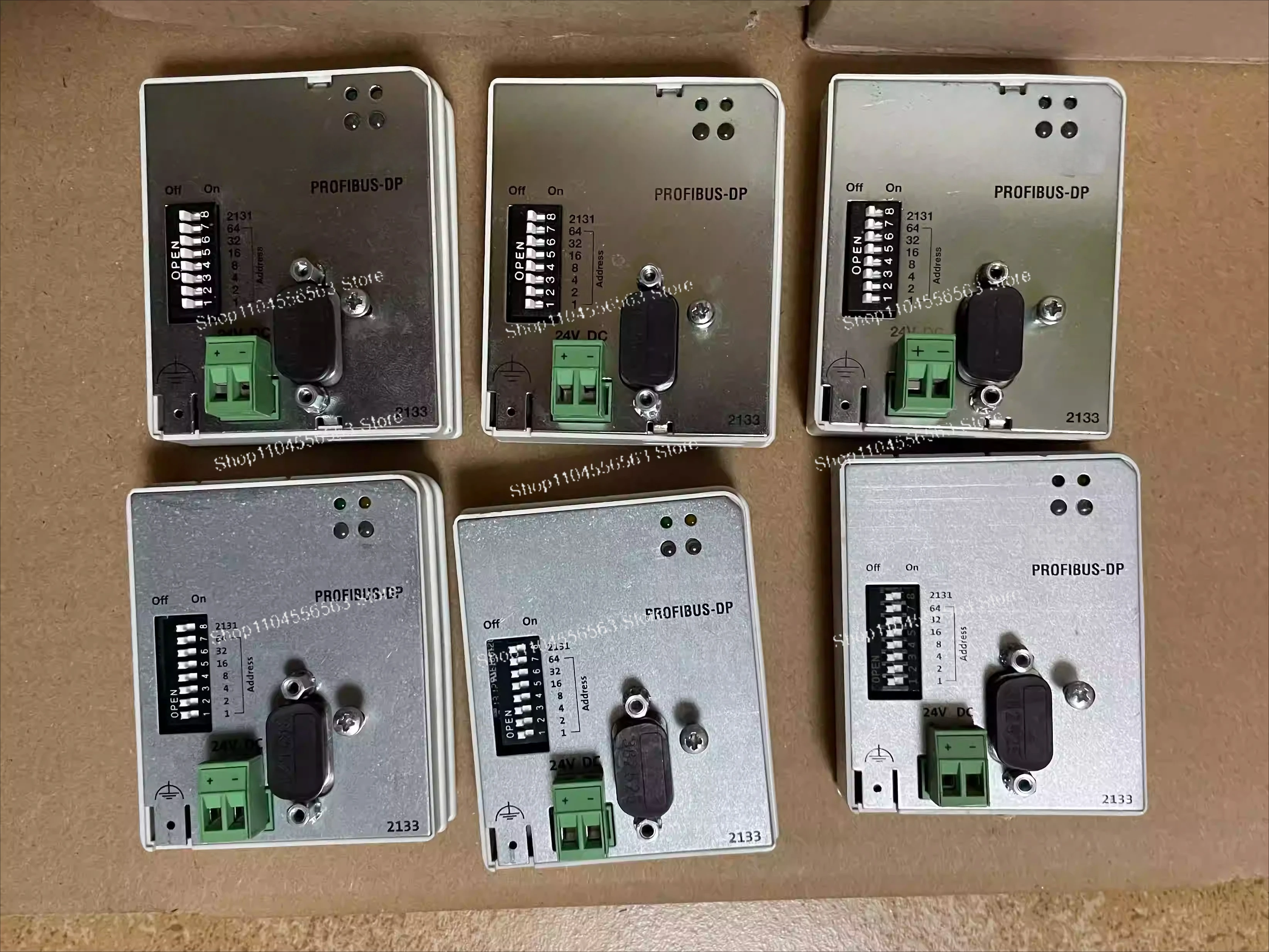 8200 Frequency Inverter Profibus DP Communication Module EMF2133IB for Industrial Automation Systems