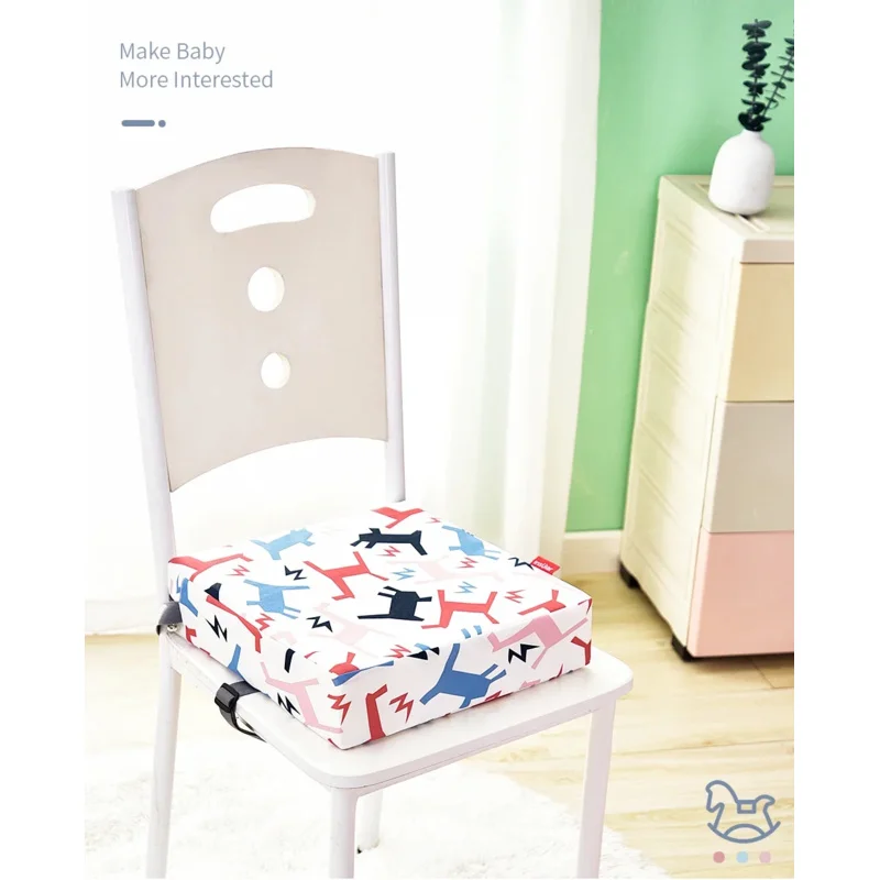 Kids Dining Booster Seat with Removable Cover Non-Slip Cushion Pad for Standard Chairs Machine Washable & Portable Feeding Chair
Kids Dining Booster Seat with Removable Cover Non-Slip Cushion Pad for Standard Chairs Machine Washable & Portable Feeding Chair