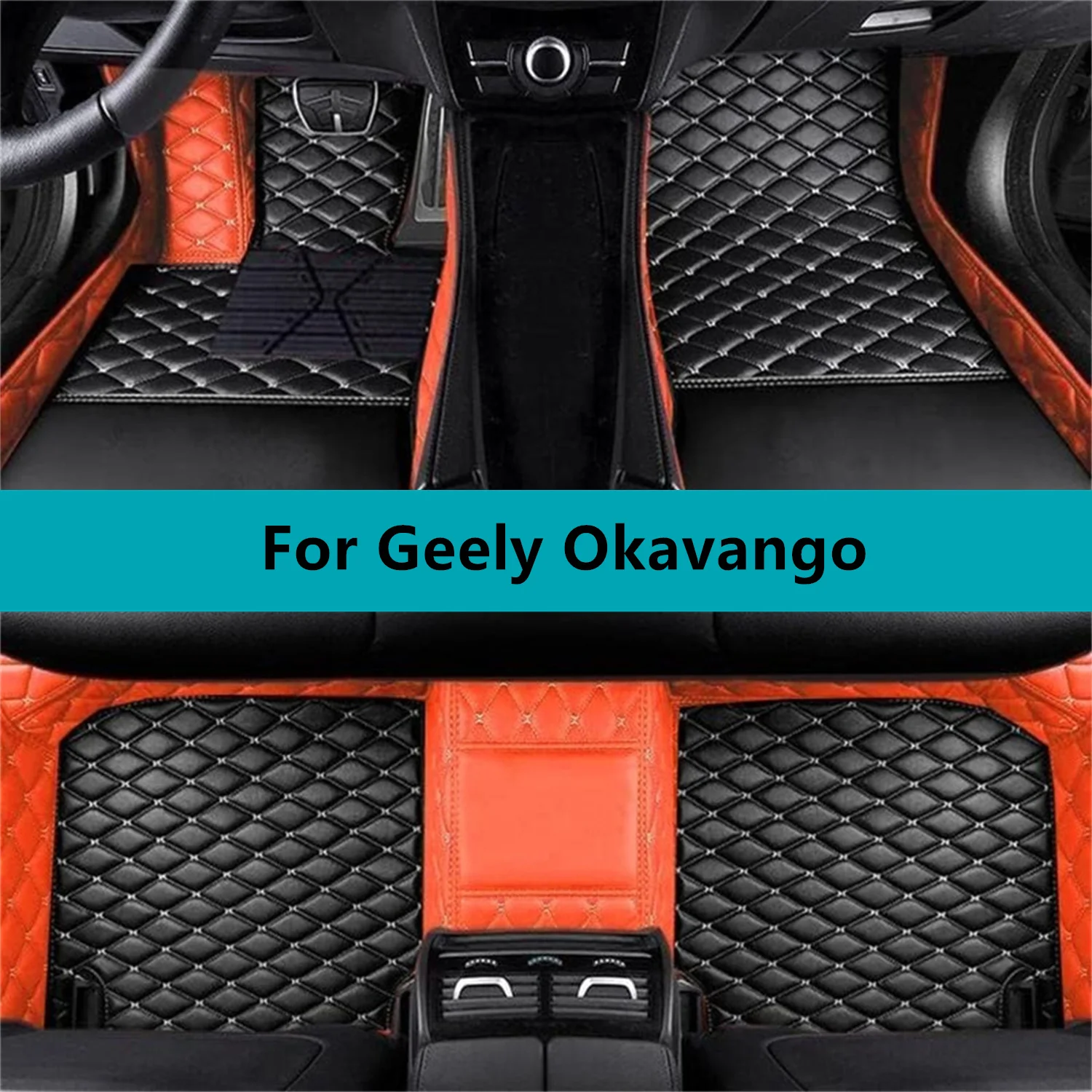 All Weather Interior Accessories Leather Car Floor Mats For Geely Okavango 2023 2024 2025 2026 2027 Waterproof Car Floor Mats
All Weather Interior Accessories Leather Car Floor Mats For Geely Okavango 2023 2024 2025 2026 2027 Waterproof Car Floor Mats