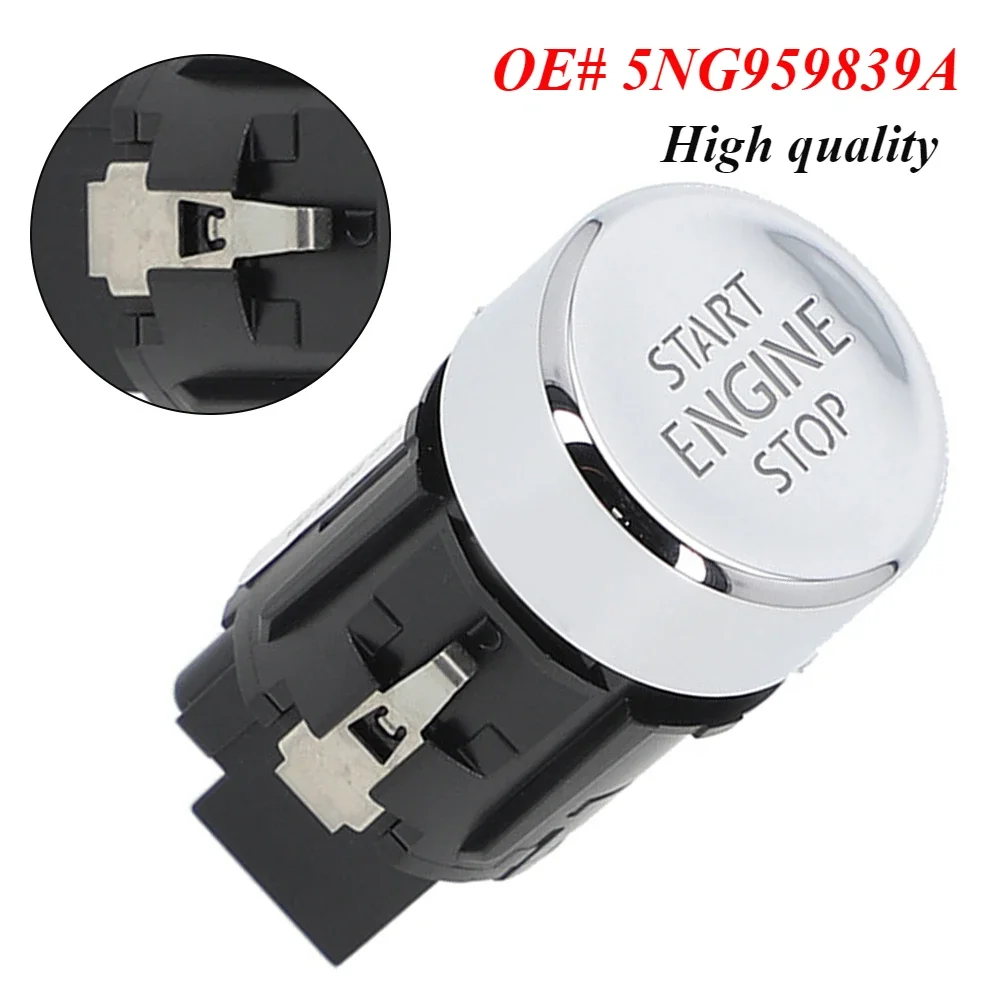 Start Stop Push Button Switch Keyless Start-Stop Button For Tiguan 2016-2024 5NG959839A Replace Car Accessories
Start Stop Push Button Switch Keyless Start-Stop Button For Tiguan 2016-2024 5NG959839A Replace Car Accessories