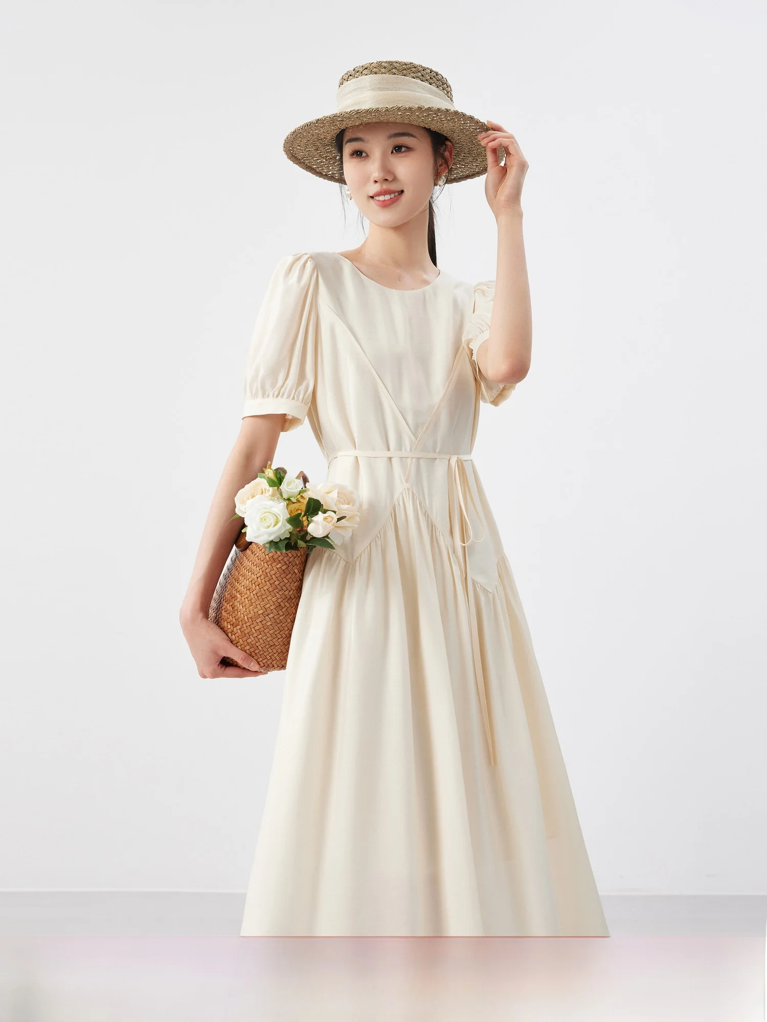 Mijia High Quali Summer Free Sle Asymmetrical Linear Cross Tooth Splicing Hem round Ne Color Dr Women's Faion
Mijia High Quali Summer Free Sle Asymmetrical Linear Cross Tooth Splicing Hem round Ne Color Dr Women's Faion