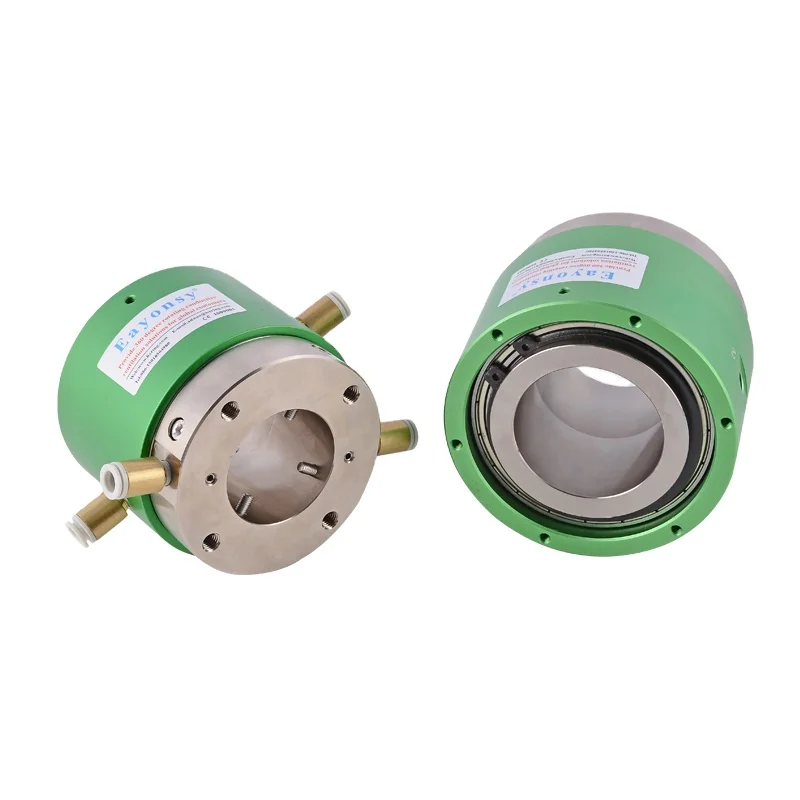 Channel Rotary Joint,the Center Through Hole Is 20-200mm, G1/8" Thread Connection,air Pressure 1MPa,360 Degree Rotation
Channel Rotary Joint,the Center Through Hole Is 20-200mm, G1/8" Thread Connection,air Pressure 1MPa,360 Degree Rotation