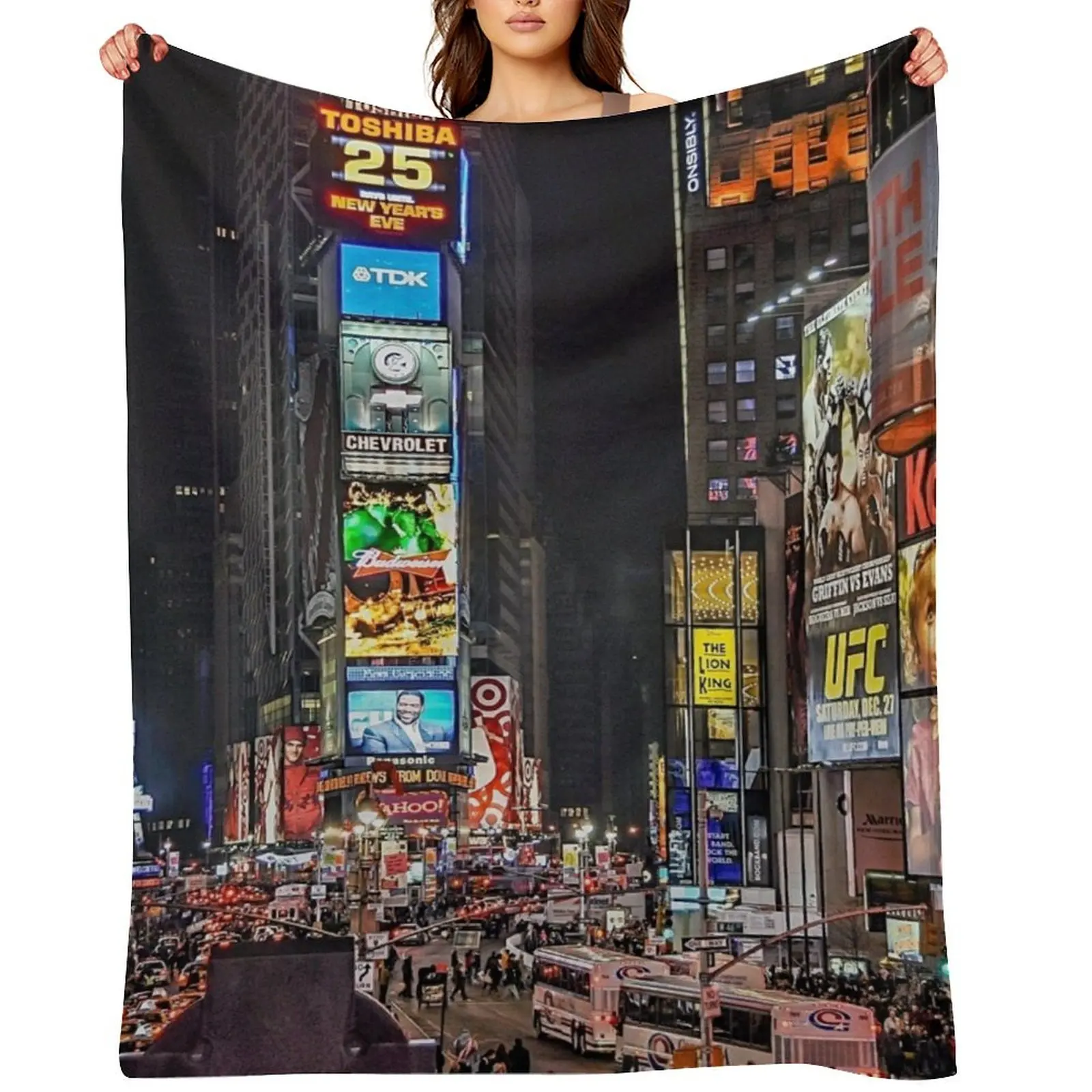 Times Square Throw Blanket Single Hairy Blankets For Baby Soft Beds Blankets
Times Square Throw Blanket Single Hairy Blankets For Baby Soft Beds Blankets