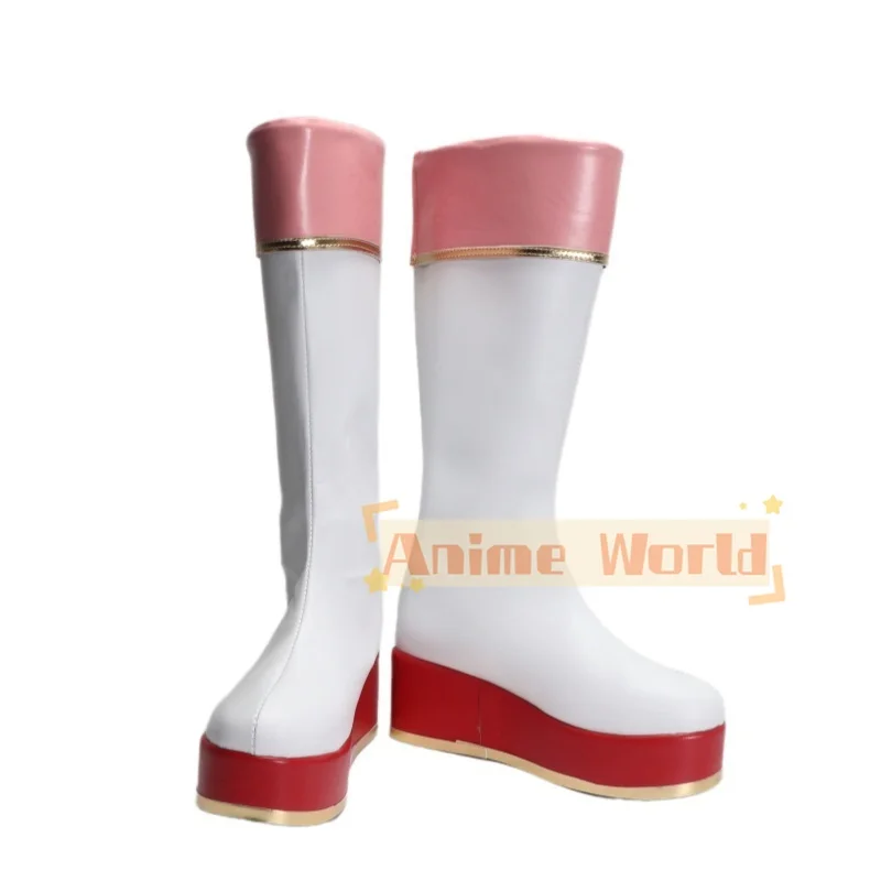 Аниме-игра Umamusume: Pretty Derby Sakura Laurel Cos, обувь для косплея, ботинки для взрослых и детей, аксессуары для костюмов на Хэллоуин
Аниме-игра Umamusume: Pretty Derby Sakura Laurel Cos, обувь для косплея, ботинки для взрослых и детей, аксессуары для костюмов на Хэллоуин