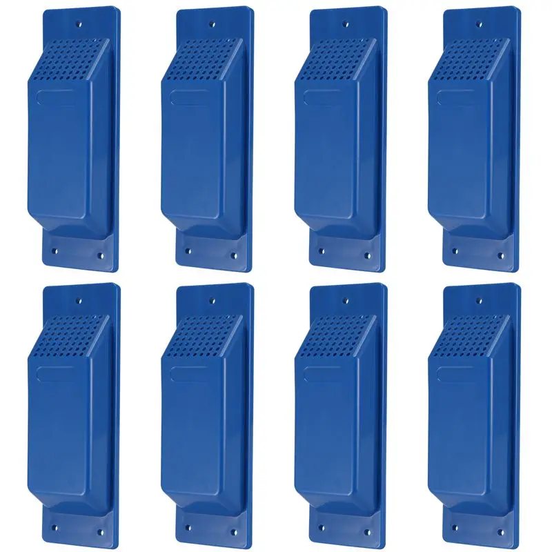 8PCS Shipping Container Air Vent Kit Heavy Duty Shipping Container Accessories Flow Ventilation Kit-AT30
8PCS Shipping Container Air Vent Kit Heavy Duty Shipping Container Accessories Flow Ventilation Kit-AT30
