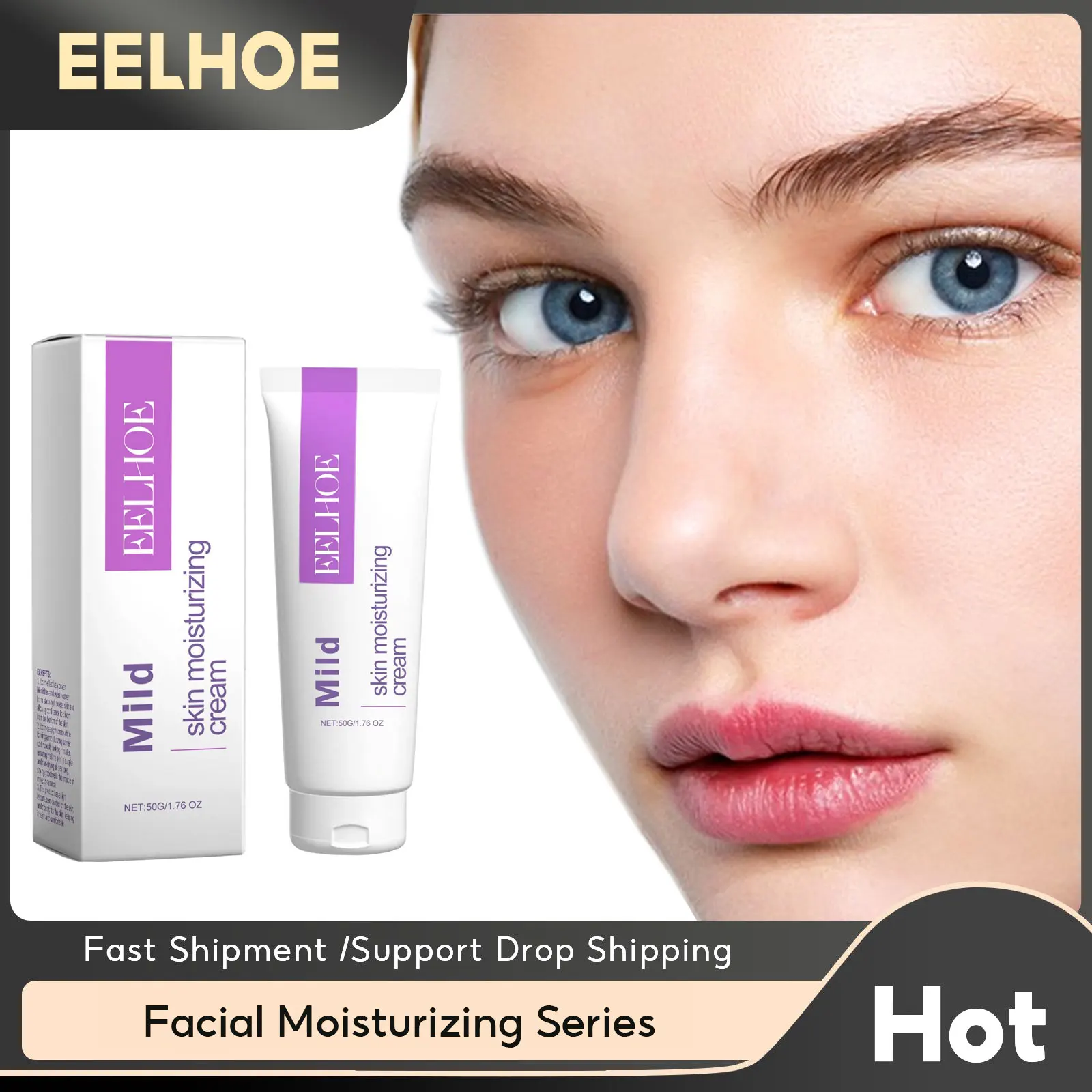 Facial Cream Deep Repair Moisturizing Brightning Facial Skin Hyaluronic Acid Removal Frec-kle Fade Fi-Ne Lin-es Skin Care Series
Facial Cream Deep Repair Moisturizing Brightning Facial Skin Hyaluronic Acid Removal Frec-kle Fade Fi-Ne Lin-es Skin Care Series