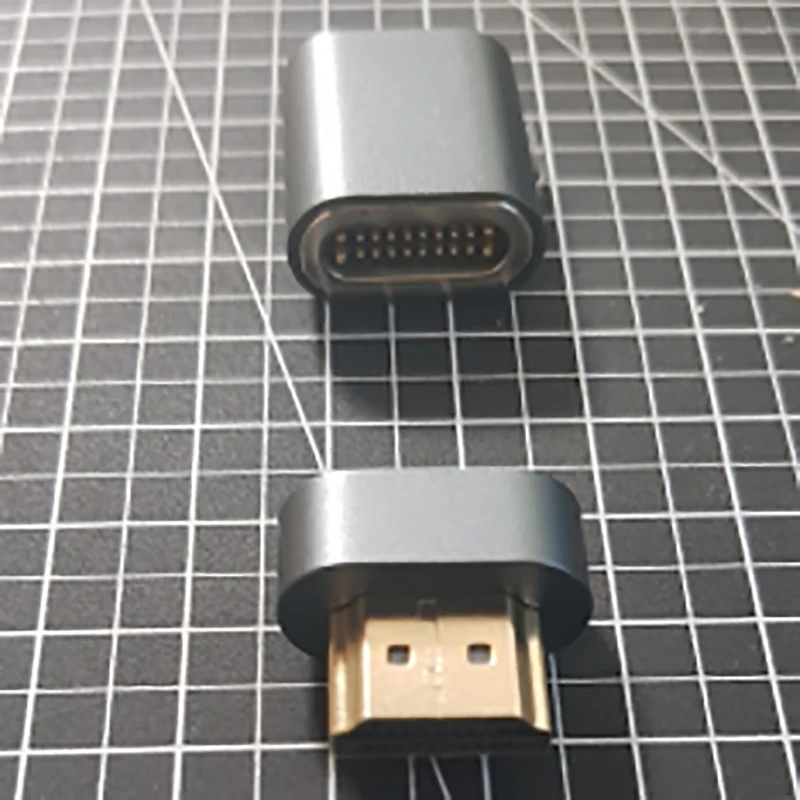 A98TMмагнитный HDMI-совместимый адаптер 8K преобразователь высокой четкости «папа-мама» для ТВ-проектора, ноутбука, магнитный адаптер
A98TMмагнитный HDMI-совместимый адаптер 8K преобразователь высокой четкости «папа-мама» для ТВ-проектора, ноутбука, магнитный адаптер