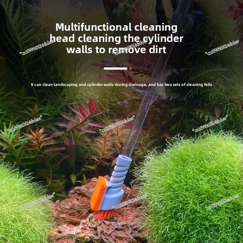 IX · 1 Water Changer Fish Tank Water Change Artifact Cleaning Water Changer Manual Pumping Suction Pipe
IX · 1 Water Changer Fish Tank Water Change Artifact Cleaning Water Changer Manual Pumping Suction Pipe