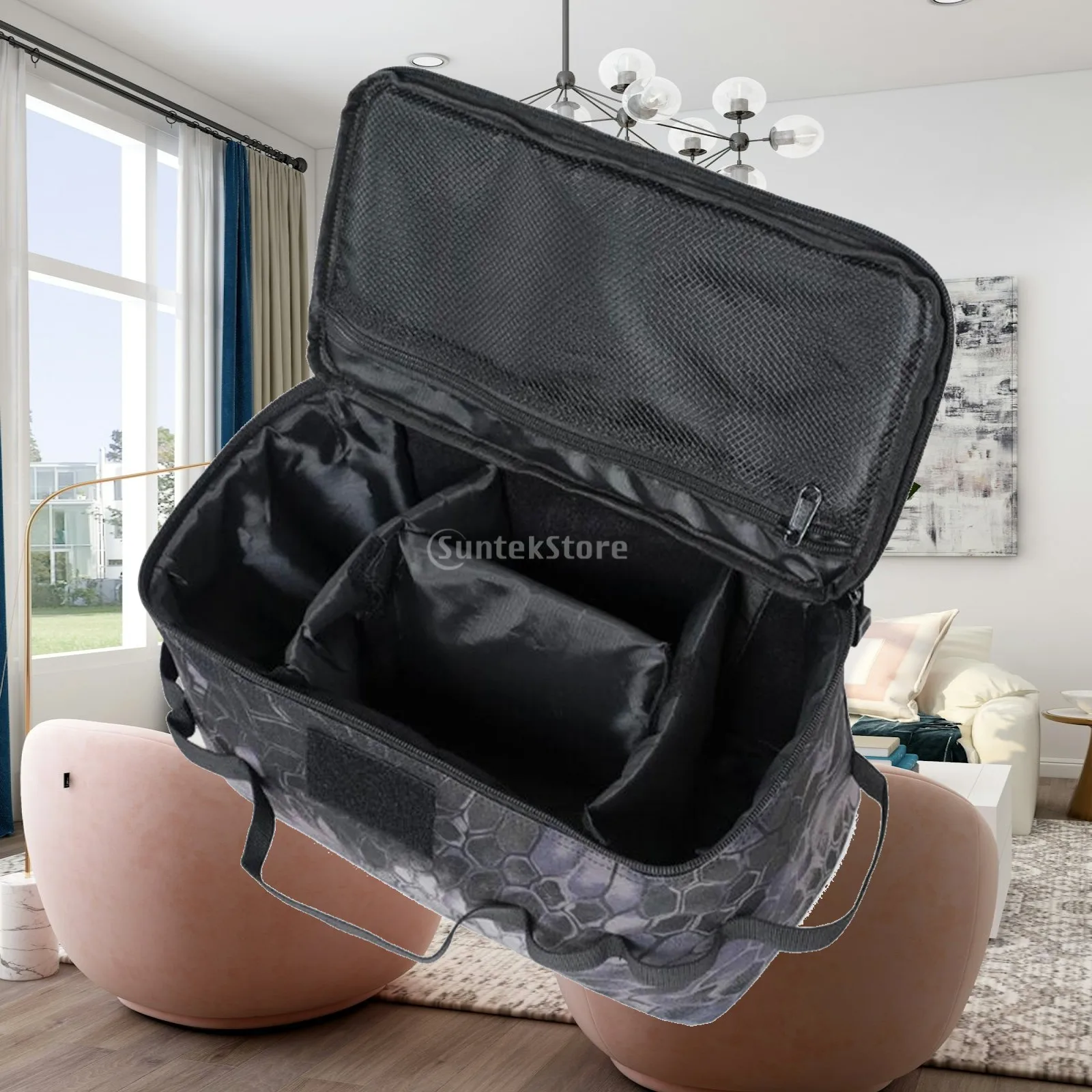 Camping Storage bag box Multipurpose BBQ Cooking Utensils Carry Bag Large Capacity 13.4x6.7x7.5inch
Camping Storage bag box Multipurpose BBQ Cooking Utensils Carry Bag Large Capacity 13.4x6.7x7.5inch
