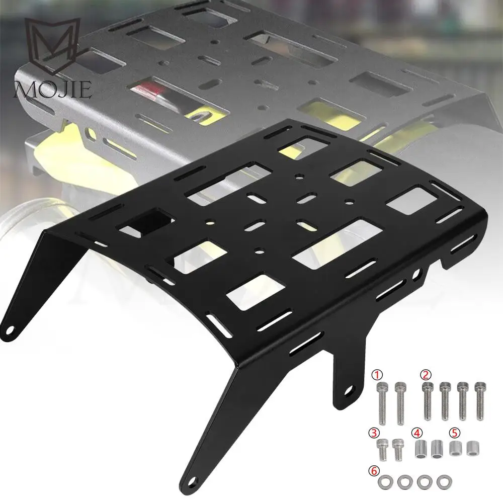 New For Suzuki DR650 DR 650 1990-2023 2022 2021 2020 2019 2018 2017 Motorcycle Rear Luggage Rack Cargo Rack Support Shelf Holder
New For Suzuki DR650 DR 650 1990-2023 2022 2021 2020 2019 2018 2017 Motorcycle Rear Luggage Rack Cargo Rack Support Shelf Holder