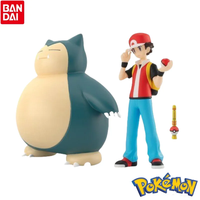 В наличии Модель Куклы Bandai Совершенно новая в штучной упаковке Pokemon Sw Red Snorlax Персонажи аниме Оригинальный гаражный комплект Коллекционная фигурка
В наличии Модель Куклы Bandai Совершенно новая в штучной упаковке Pokemon Sw Red Snorlax Персонажи аниме Оригинальный гаражный комплект Коллекционная фигурка