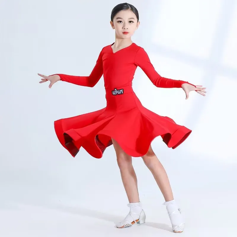 2 Piece Set Girl Latin Summer Dance Girls Latin Children's Suit Performance Costume Clothing Baby Outfit Top Skirt Kids Sets
2 Piece Set Girl Latin Summer Dance Girls Latin Children's Suit Performance Costume Clothing Baby Outfit Top Skirt Kids Sets