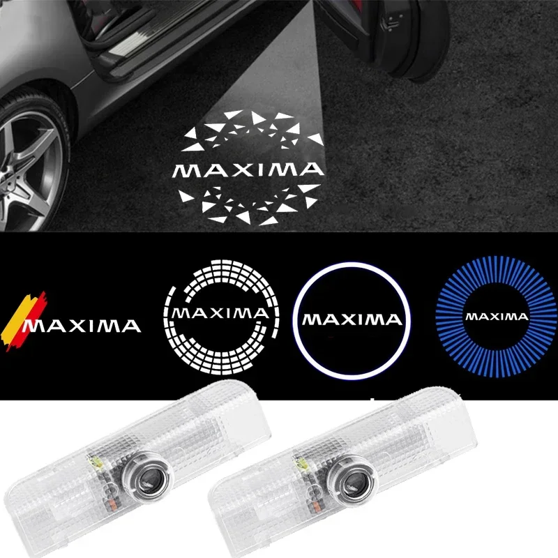 2pcs Car Door Projector Lamp Welcome LED Lights Decoration for Nissan MAXIMA Logo 2004-2016 2005 2006 2008 2007 2010 2011 2013
2pcs Car Door Projector Lamp Welcome LED Lights Decoration for Nissan MAXIMA Logo 2004-2016 2005 2006 2008 2007 2010 2011 2013