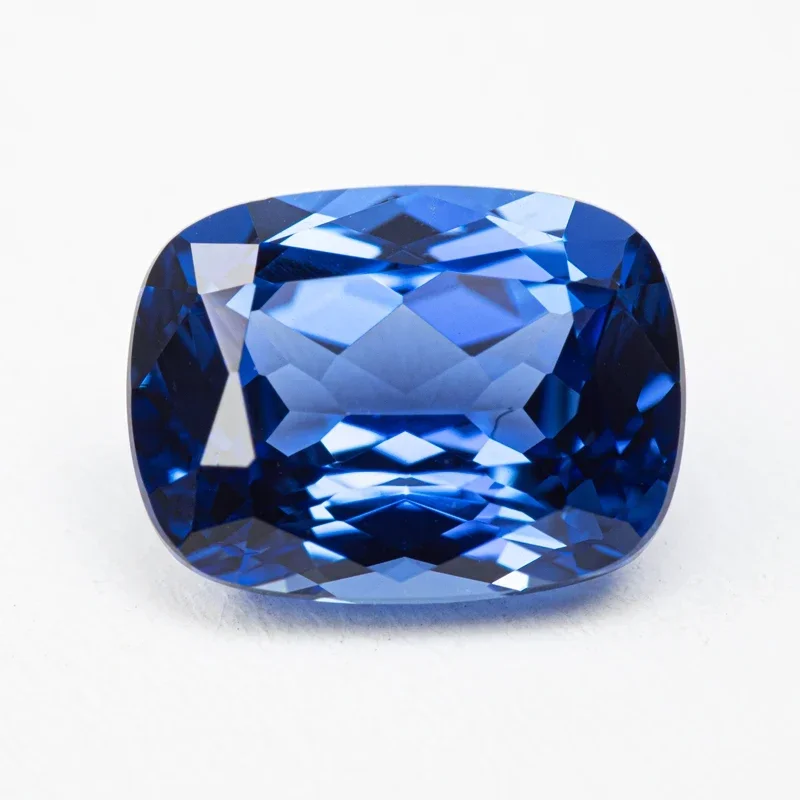 Top Lab Grown Sapphire Light Royal Blue Rectangular Cushion Shape VVS1 Charms DIY for Jewel Making Selectable AGL Certificate
Top Lab Grown Sapphire Light Royal Blue Rectangular Cushion Shape VVS1 Charms DIY for Jewel Making Selectable AGL Certificate