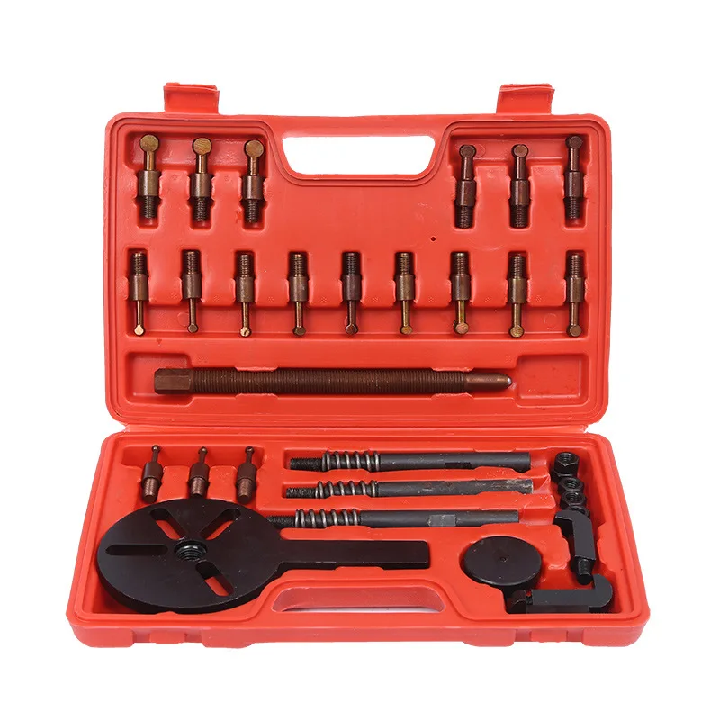 18pcs Wheel Hub Puller Car Repair Tools Labor-Saving Car Separation Wheel Hub Bearing Tool Universal Bearing Puller Set
18pcs Wheel Hub Puller Car Repair Tools Labor-Saving Car Separation Wheel Hub Bearing Tool Universal Bearing Puller Set