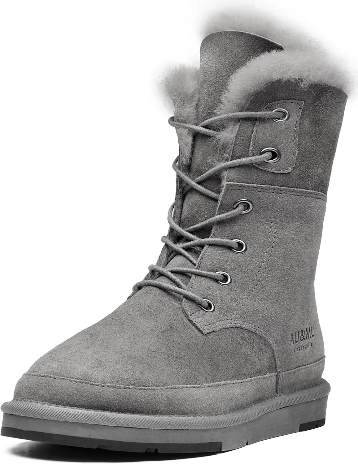 Женские зимние ботинки из овчины, кожаные, на шнуровке, классический стиль, средняя высота голенища, на плоской подошве, с мехом
Женские зимние ботинки из овчины, кожаные, на шнуровке, классический стиль, средняя высота голенища, на плоской подошве, с мехом