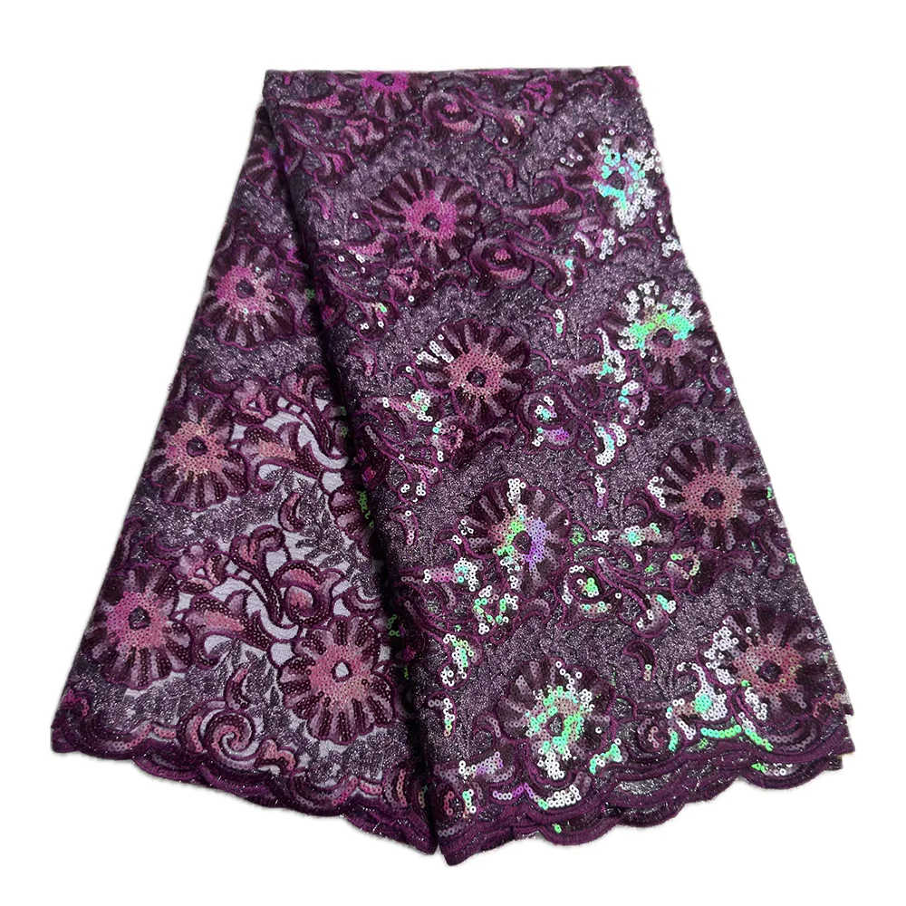 French Mesh Lace Fabric tecidos bordados para vestidos Cosmos Flower Sequin Raschel Lace Textured Party Dress Sewing Accessories
French Mesh Lace Fabric tecidos bordados para vestidos Cosmos Flower Sequin Raschel Lace Textured Party Dress Sewing Accessories
