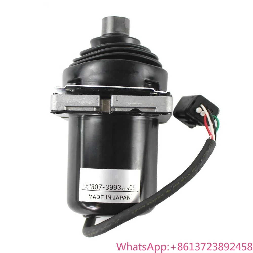 Excavator Hydraulic Part E336D2 pilot Valve Joystick Controller Handle 307-3993 3073993
Excavator Hydraulic Part E336D2 pilot Valve Joystick Controller Handle 307-3993 3073993