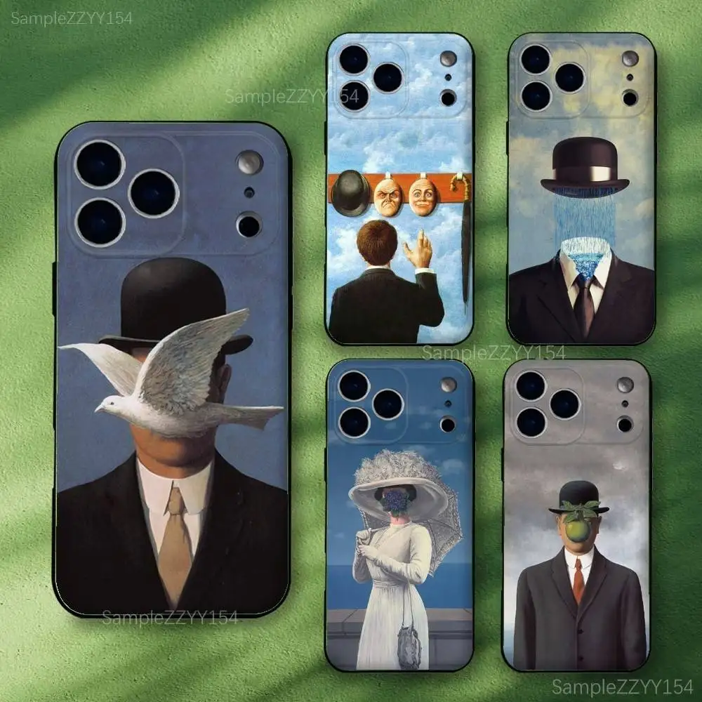 R-Rene Magritte ART Phone Case For iPhone 15,16,17,13,14,11,12,Pro,Max,Plus,E,Air,Mini Non-Slip Soft Fundas
R-Rene Magritte ART Phone Case For iPhone 15,16,17,13,14,11,12,Pro,Max,Plus,E,Air,Mini Non-Slip Soft Fundas