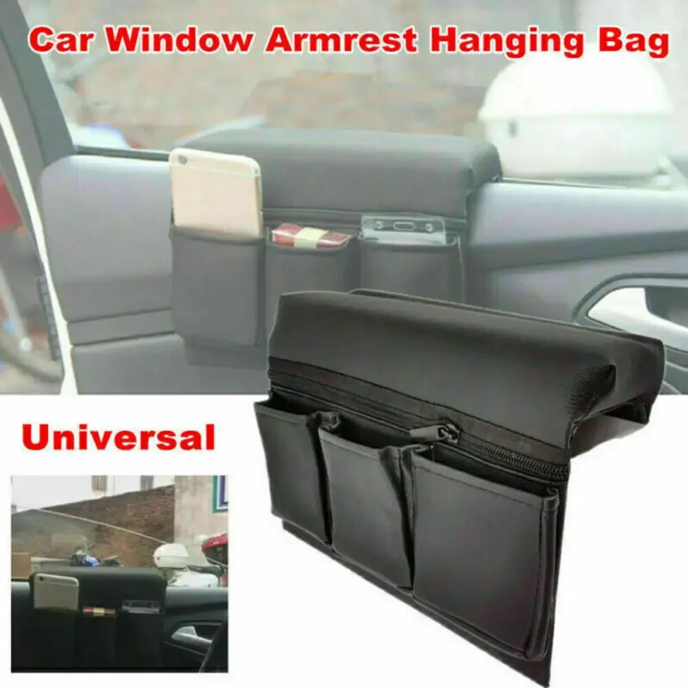 Universal Car Trunk Window Armrest Hanging Bag Storage Box Pocket Organizer Phone Holder Interior Accessories
Universal Car Trunk Window Armrest Hanging Bag Storage Box Pocket Organizer Phone Holder Interior Accessories