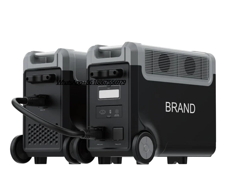 Large capacity 3840Wh di-directional AC charge 3600W build-in LiFePo4 battery MPPT solar charge portable power station
Large capacity 3840Wh di-directional AC charge 3600W build-in LiFePo4 battery MPPT solar charge portable power station