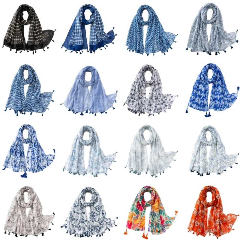 Trendy Printed Scarf Light And Soft Head Cover For Spring Summer Outfits D0UB
Trendy Printed Scarf Light And Soft Head Cover For Spring Summer Outfits D0UB