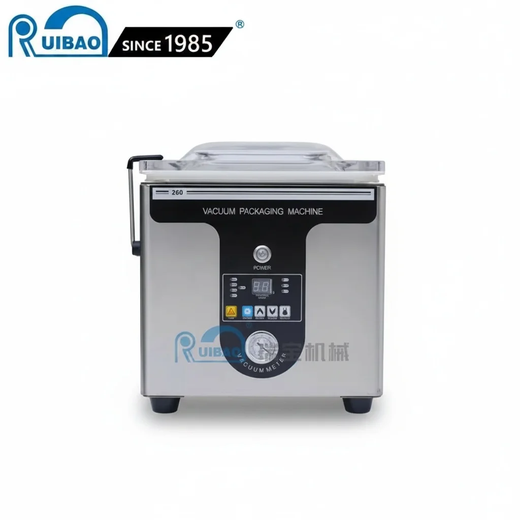 Price For Household Manual Table Top Single Chamber Food Saver Vacuum Sealer Packing Machine For Home Use
Price For Household Manual Table Top Single Chamber Food Saver Vacuum Sealer Packing Machine For Home Use