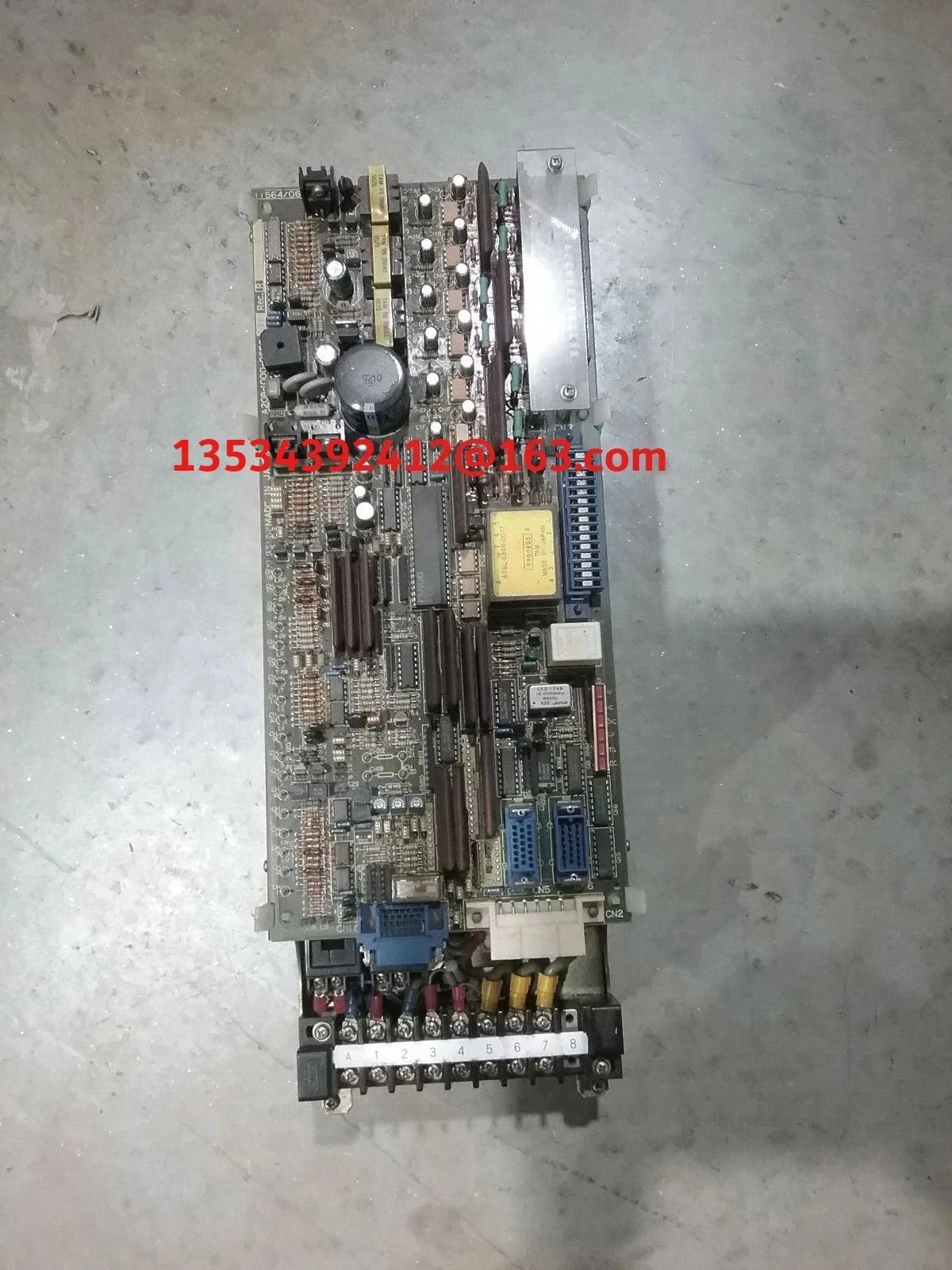 For FANUC A06B-6050-H103 Velocity Control Unit A06B-6050-H103 Used
For FANUC A06B-6050-H103 Velocity Control Unit A06B-6050-H103 Used