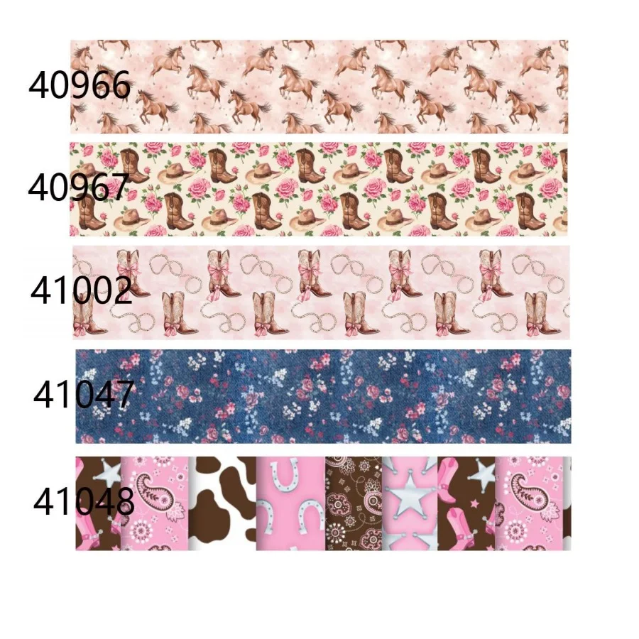 5yards Western Horse Grosgrain Ribbon Printed for Hairbows Crafts Material DIY Accessories
5yards Western Horse Grosgrain Ribbon Printed for Hairbows Crafts Material DIY Accessories