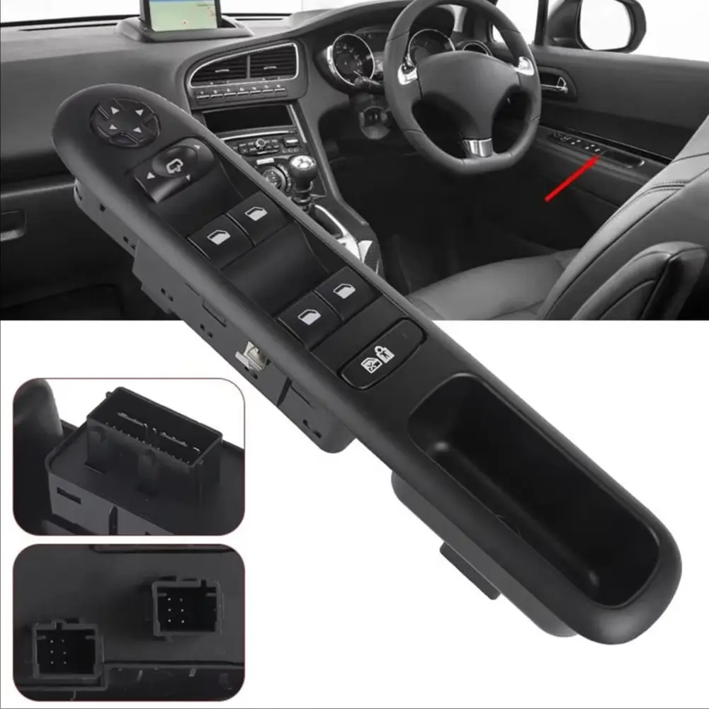 Driver Left Master Power Window Switch 96650621ZD For 3008 For 5008 2010-2016 Window Control Adjustment Switch Glass Lifter
Driver Left Master Power Window Switch 96650621ZD For 3008 For 5008 2010-2016 Window Control Adjustment Switch Glass Lifter