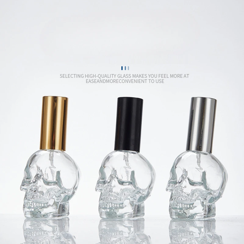 50ml Alien Skull Perfume Spray Bottle Portable Dispensing Cosmetic Essential Oil Bottle Glass Perfume Dispensing Empty Bottle
50ml Alien Skull Perfume Spray Bottle Portable Dispensing Cosmetic Essential Oil Bottle Glass Perfume Dispensing Empty Bottle