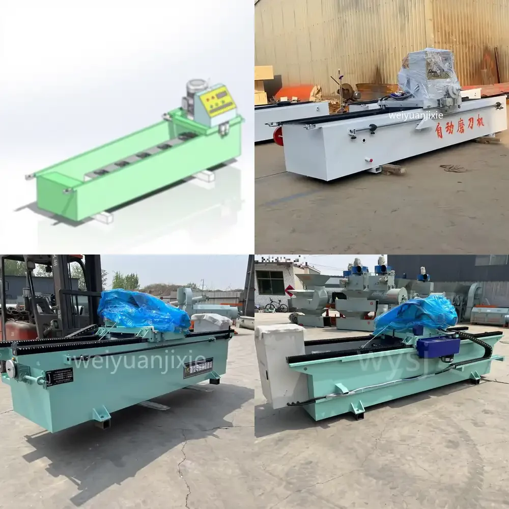 Automatic Blade Sharpening Machine for Plastic Crusher with Motor Gearbox Pump
Automatic Blade Sharpening Machine for Plastic Crusher with Motor Gearbox Pump