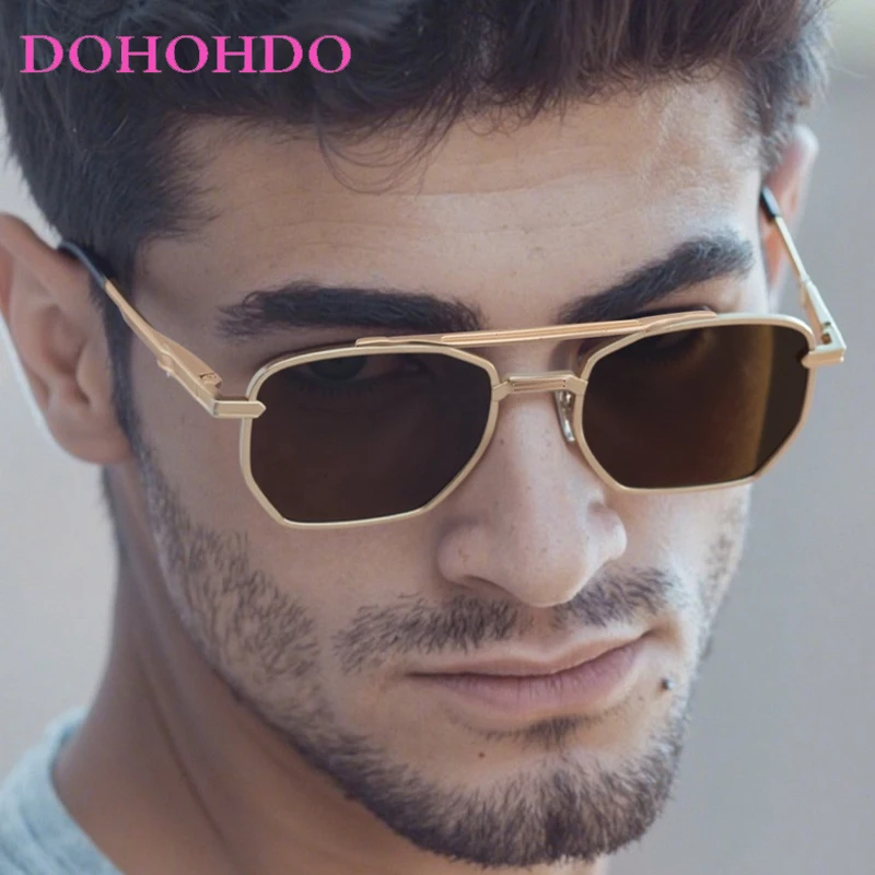 2025 New Luxury Designer Metal Square Pilot Women Sunglasses Retro Classic Sunglass Men Travel Driving Shades Ladies Очки UV400
2025 New Luxury Designer Metal Square Pilot Women Sunglasses Retro Classic Sunglass Men Travel Driving Shades Ladies Очки UV400