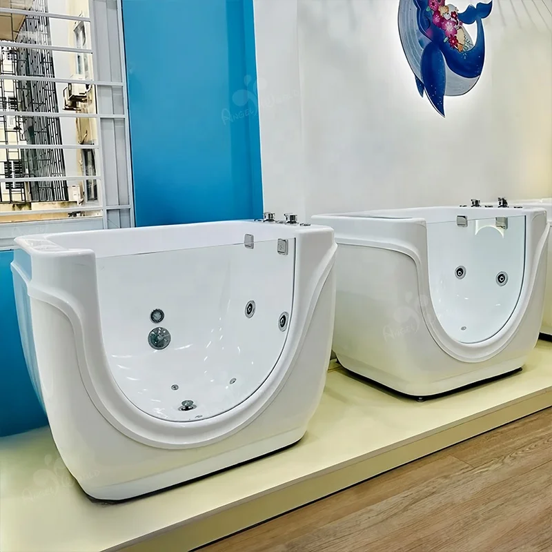 Export Children's Bubble Surfing Acrylic Baby Swimming Pool Swimming Pool Equipment Cross-border Newborn Baby Bathing
Export Children's Bubble Surfing Acrylic Baby Swimming Pool Swimming Pool Equipment Cross-border Newborn Baby Bathing