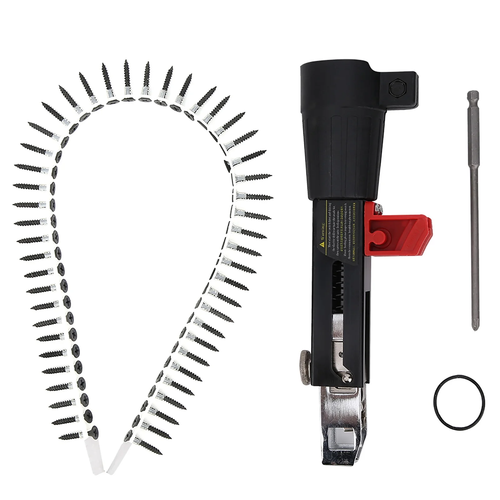 Automatic Chain Nail Gun Electric Drill Screw Tightening Equipment Woodworking Tool Woodworking Tool Screw Tightening Equipment
Automatic Chain Nail Gun Electric Drill Screw Tightening Equipment Woodworking Tool Woodworking Tool Screw Tightening Equipment