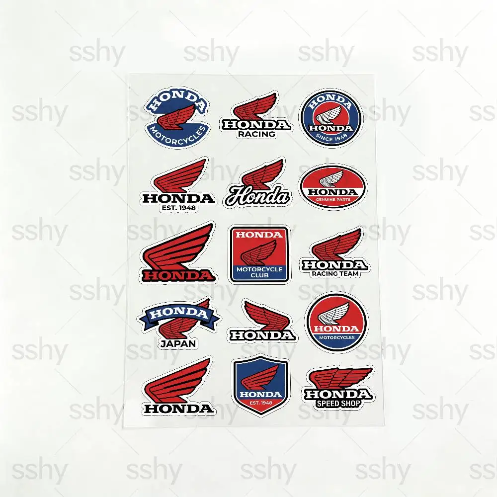 FOR HONDA HRC H WING Reflective motorcycle stickers, 3M safety warning at night in the dark scooter helmets
FOR HONDA HRC H WING Reflective motorcycle stickers, 3M safety warning at night in the dark scooter helmets