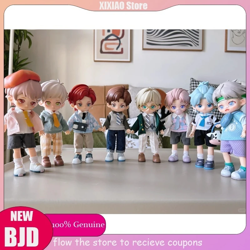 In Stock Genuine PEETSOON Male Classmate Series 1/12 Bjd Obtisu1 Kawaii Figure Dolls Toy Gift Cute Action Anime Figures Toys
In Stock Genuine PEETSOON Male Classmate Series 1/12 Bjd Obtisu1 Kawaii Figure Dolls Toy Gift Cute Action Anime Figures Toys