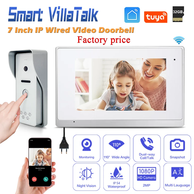 New Trend View wide angle 110 Smart life app indoor monitor tuya intercom peephole camera doorbell home security system
New Trend View wide angle 110 Smart life app indoor monitor tuya intercom peephole camera doorbell home security system