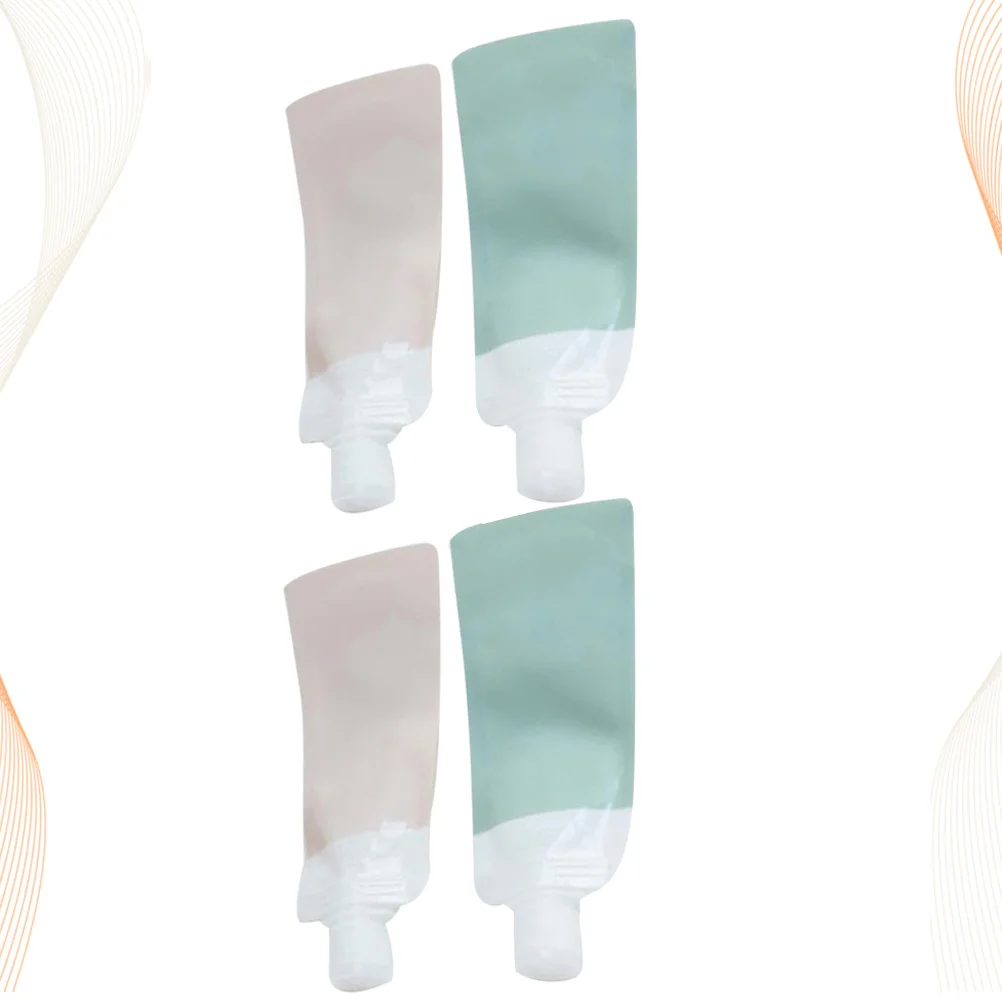 4 Pcs Airless Pump Jar Leak Proof Travel Bottles Containers Lotion Shampoo Bags Pouches
4 Pcs Airless Pump Jar Leak Proof Travel Bottles Containers Lotion Shampoo Bags Pouches