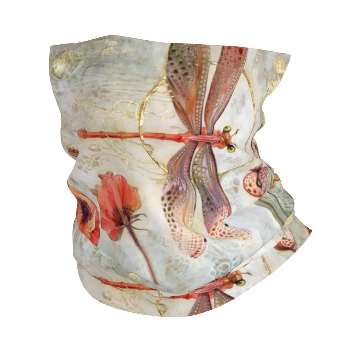 Custom Red Jewel Damselfly Bandana Neck Gaiter for Ski Camping Women Men Wrap Scarf Headband Warmer
Custom Red Jewel Damselfly Bandana Neck Gaiter for Ski Camping Women Men Wrap Scarf Headband Warmer