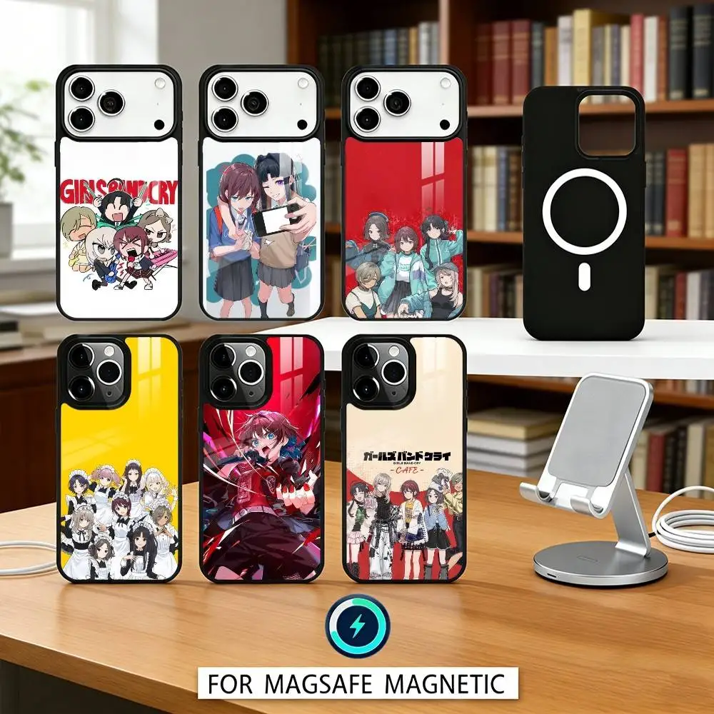 G-Girl Anime BandS C-Cry Phone Case For iPhone 17,16,15,14,13,12,Pro,Max For Magsafe Magnetic Wireless Charging
G-Girl Anime BandS C-Cry Phone Case For iPhone 17,16,15,14,13,12,Pro,Max For Magsafe Magnetic Wireless Charging